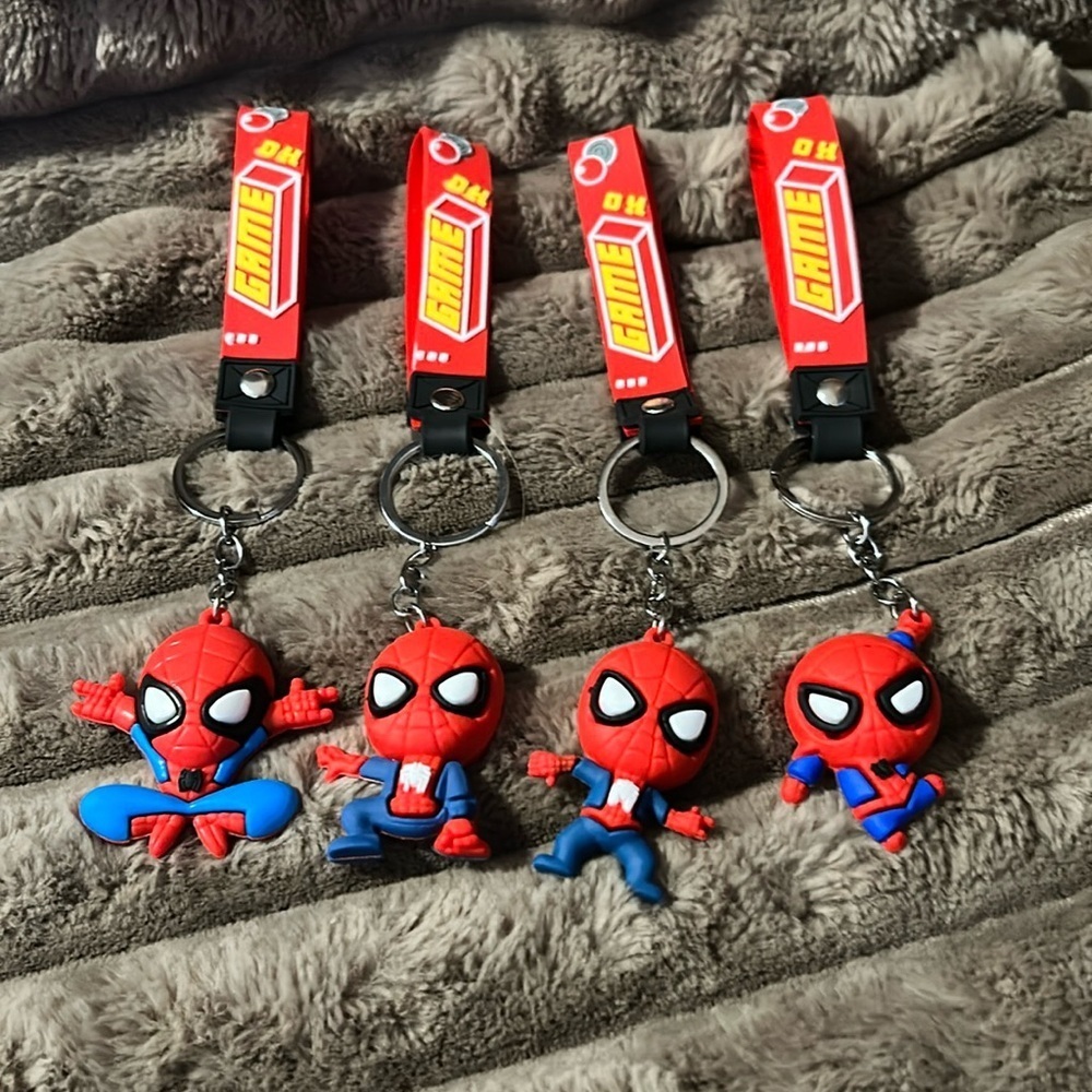 Spider-man key chain